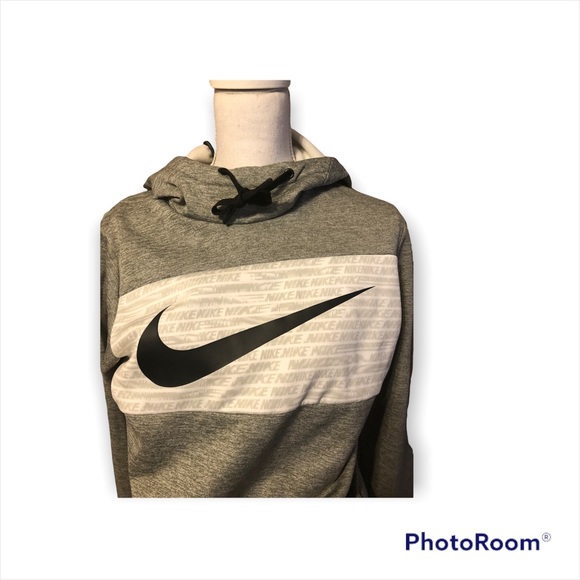 COPY - Nike Grey Hooded Sweatshirt - Picture 6 of 11